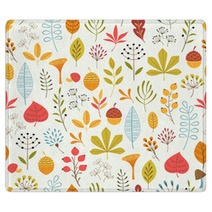 Autumn Floral Pattern Rugs 57624331