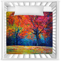 Autumn Landscape Nursery Decor 82385130