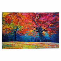 Autumn Landscape Rugs 82385130