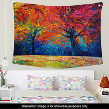 Autumn Landscape Wall Art 82385130
