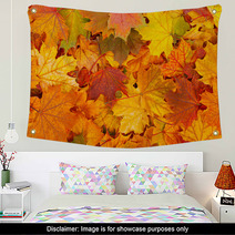 Autumn Leaves Wall Art 57303409