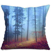 Autumn Mysterious Forest Pillows 61136090