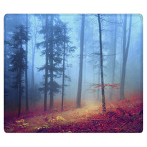 Autumn Mysterious Forest Rugs 61136090