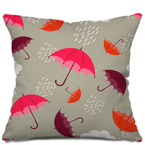 Autumn Seasmless Pattern Pillows 56241248