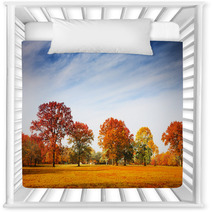 Autumn Trees Landscape Fall Season Nursery Decor 56126587