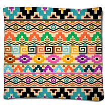 Aztec Background Blankets 64079300