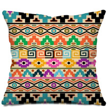 Aztec Background Pillows 64079300