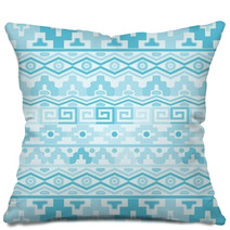 Aztec Background Pillows 64541197