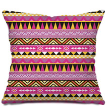 Aztec Seamless Pattern 1 Pillows 52077300