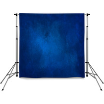 Azure Blue Background With Grunge Texture Backdrops 86561234