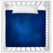 Azure Blue Background With Grunge Texture Nursery Decor 86561234