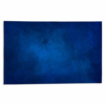 Azure Blue Background With Grunge Texture Rugs 86561234