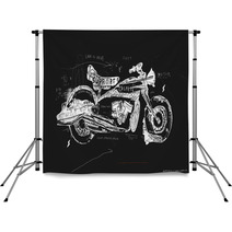 Motorcycle Backdrops 104907919