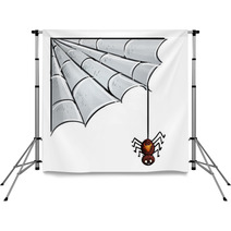 Spider Backdrops 119384573