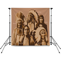 Native American Backdrops 192979574