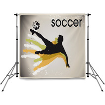 Soccer Backdrops 51659797