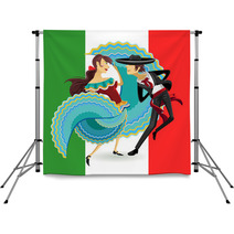 Mexican Style Backdrops 90826071
