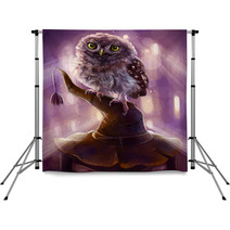Owl Backdrops 99185819