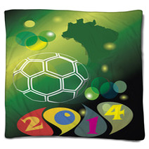 Background  Brazil , With  2014 Blankets 64998433