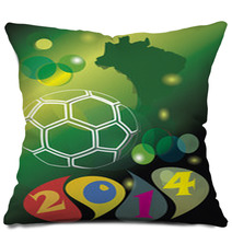 Background  Brazil , With  2014 Pillows 64998433