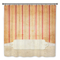 Background In Shebby Chic Style Bath Decor 41907999