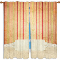 Background In Shebby Chic Style Window Curtains 41907999