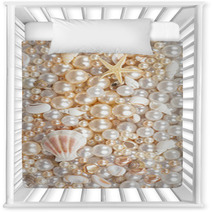 Background Of Pearls Nursery Decor 70268822