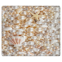 Background Of Pearls Rugs 70268822