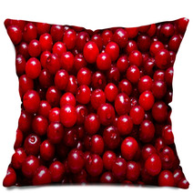Background Of Ripe Cherry Pillows 66707777