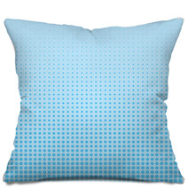 Background polka dot Pillows 68113912