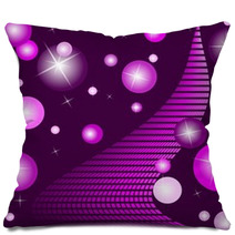 Background With Balloons Pillows 40699060