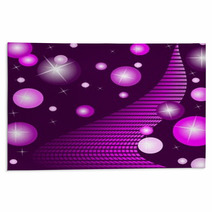 Background With Balloons Rugs 40699060