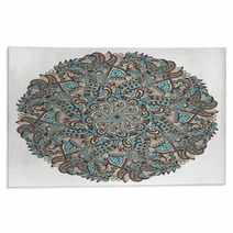 Background With Lace Ornament Rugs 46391207