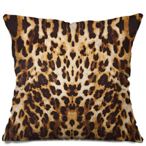 Background With Leopard Texture Pillows 55937225