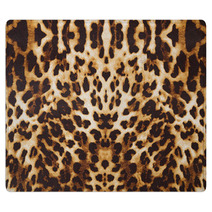 Background With Leopard Texture Rugs 55937225