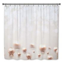 Background With Pearls Bath Decor 58955328