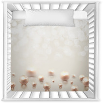 Background With Pearls Nursery Decor 58955328