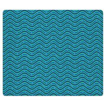 Background With Wavy Lines Rugs 59969128