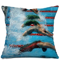 Backstroke Start Pillows 1952396