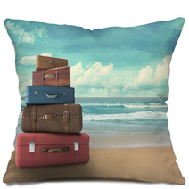 Bags On Beach Pillows 54418420