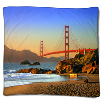 Baker Beach, San Francisco Blankets 2165133