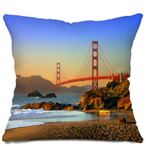 Baker Beach, San Francisco Pillows 2165133