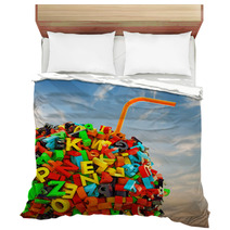 Ball Of Letters Bedding 61997670