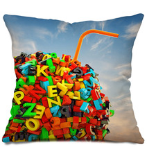 Ball Of Letters Pillows 61997670
