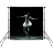 Ballet Dancer-action Backdrops 59438280