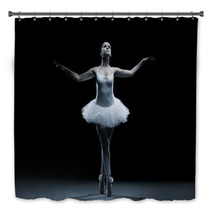 Ballet Dancer-action Bath Decor 59438278