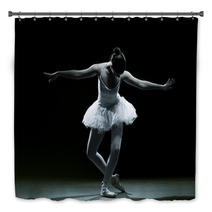 Ballet Dancer-action Bath Decor 59438280