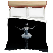 Ballet Dancer-action Bedding 59438278