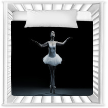 Ballet Dancer-action Nursery Decor 59438278