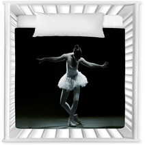 Ballet Dancer-action Nursery Decor 59438280